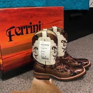 Ferrini boots excellent condition